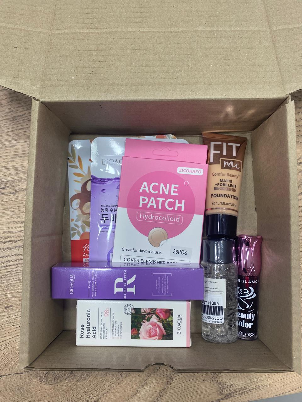 Beauty box sorpresa