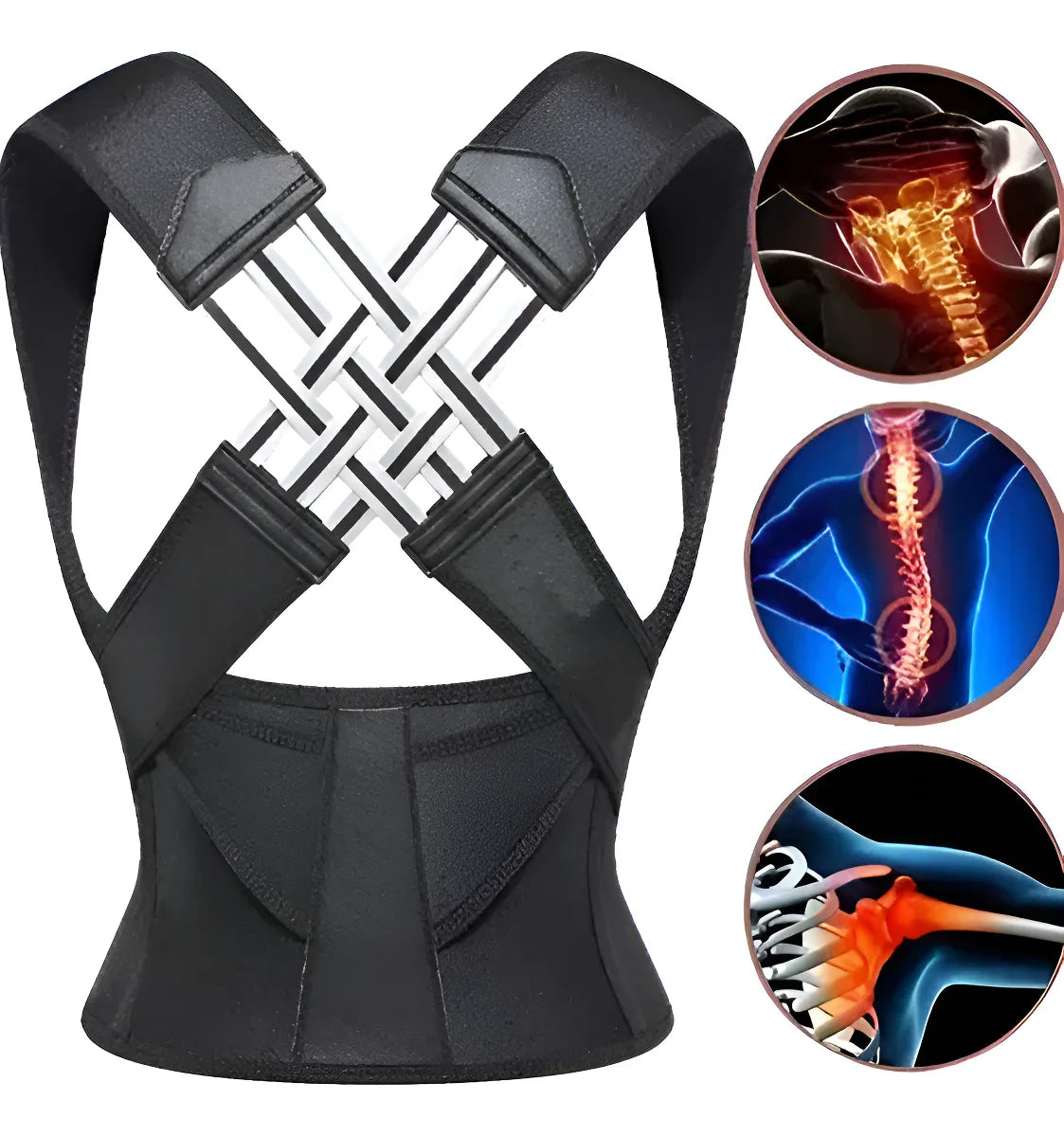 Chaleco corrector de postura - Unisex