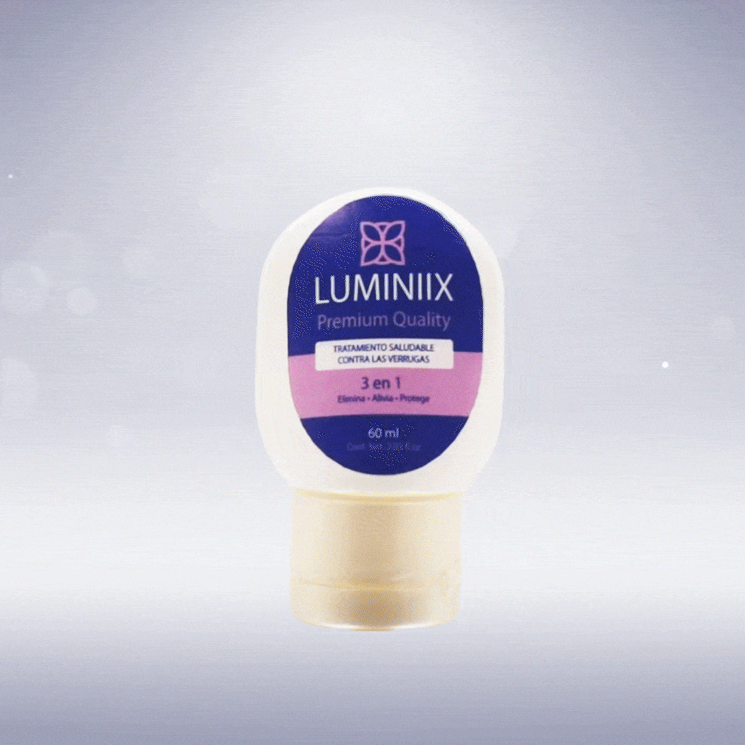 LUMINIIX - Eliminador de verrugas 60 ml