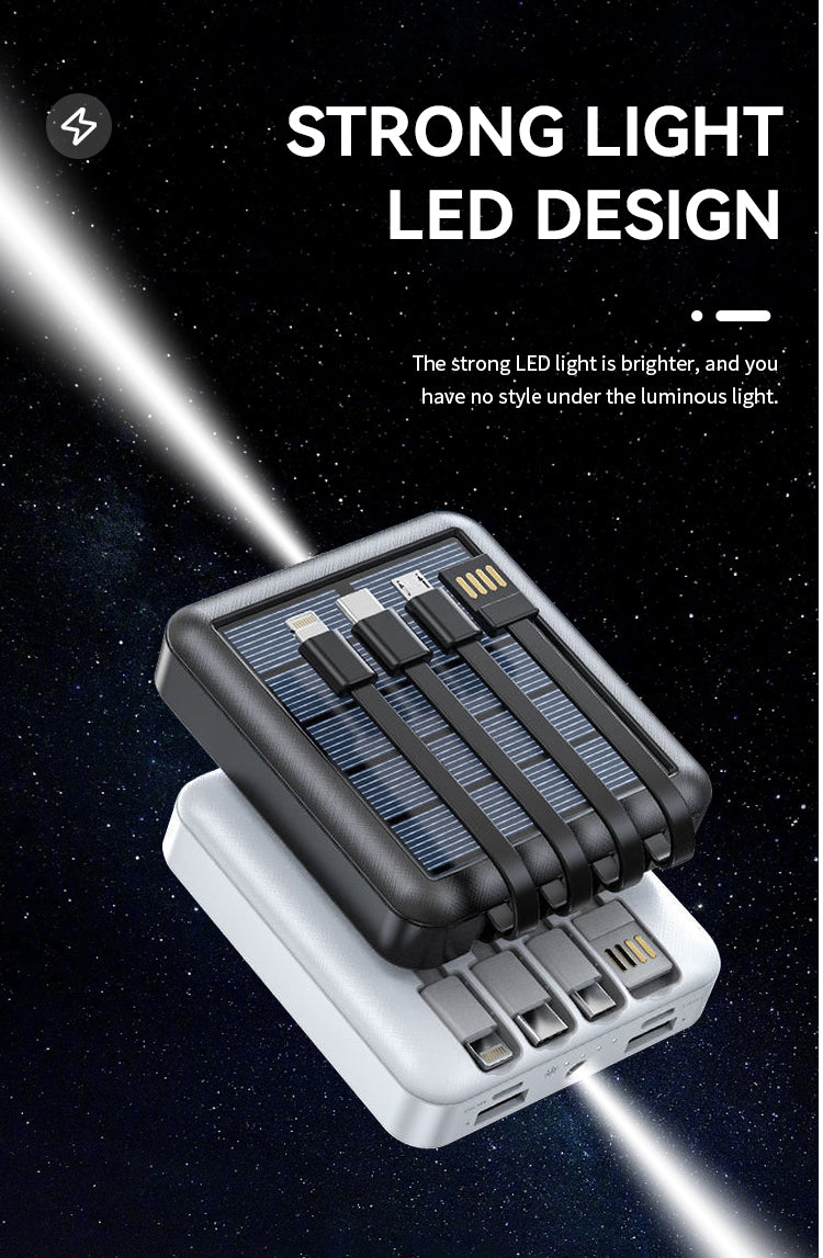 power bank solar portable