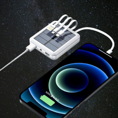 power bank solar portable