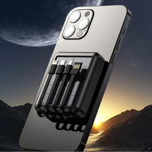 power bank solar portable