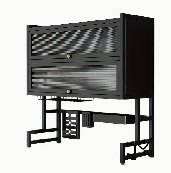 Escurridor 2 pisos sobre lavaloza - 85 X 28 X 90  cm